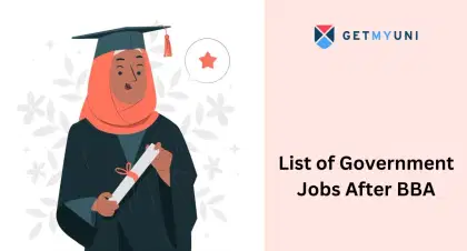 List of Government Jobs After BBA
