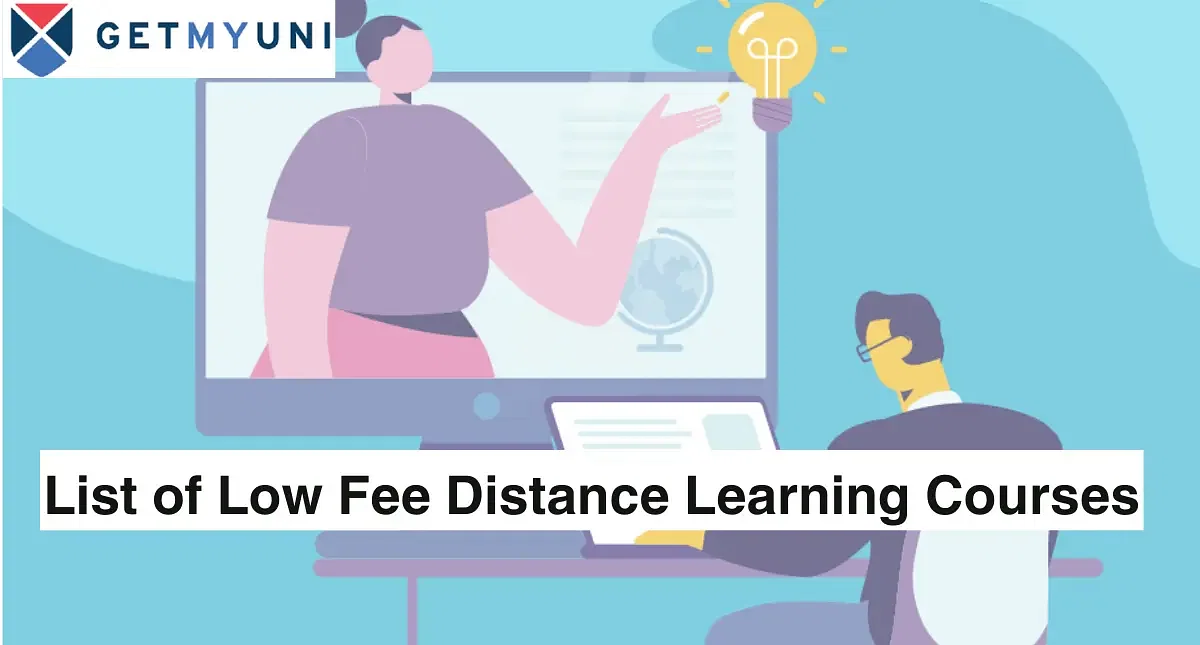 List of Low Fee Distance Learning Courses