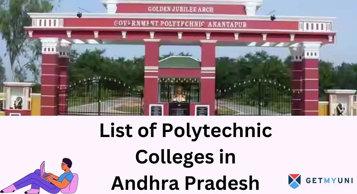 List of Polytechnic Colleges in Andhra Pradesh Based on 2024 Ranking