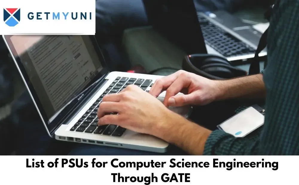 List of PSUs for Computer Science Engineering Through GATE 2026