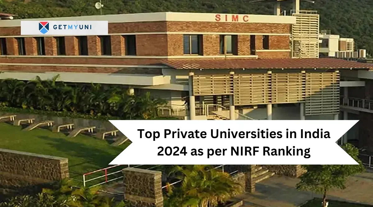 Top 10 Private Universities in India as per NIRF 2024 Ranking