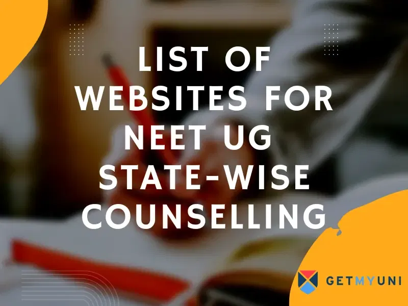 List of Websites for NEET UG 2025 State-wise Counselling