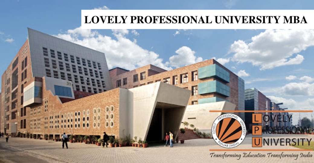 Lovely Professional University: An MBA During The Pandemic