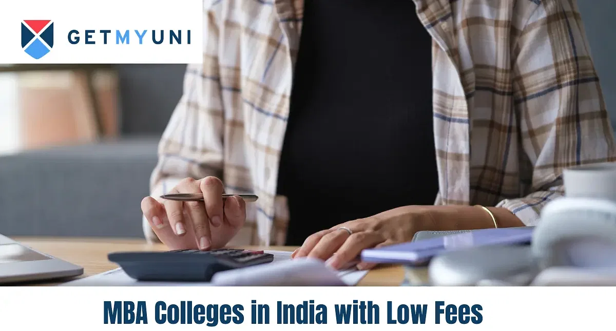 MBA Colleges in India with Low Fees 2024