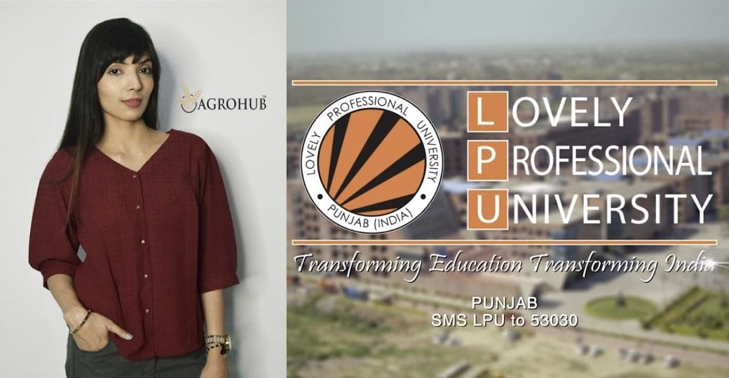 LPU Alumna Creates Online Platform to Connect Farmers, Traders & Manufacturers