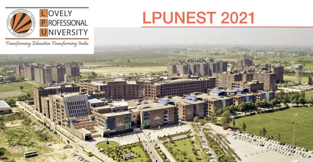 LPUNEST Dates Announced: B.Tech (Engineering) Admission 2022