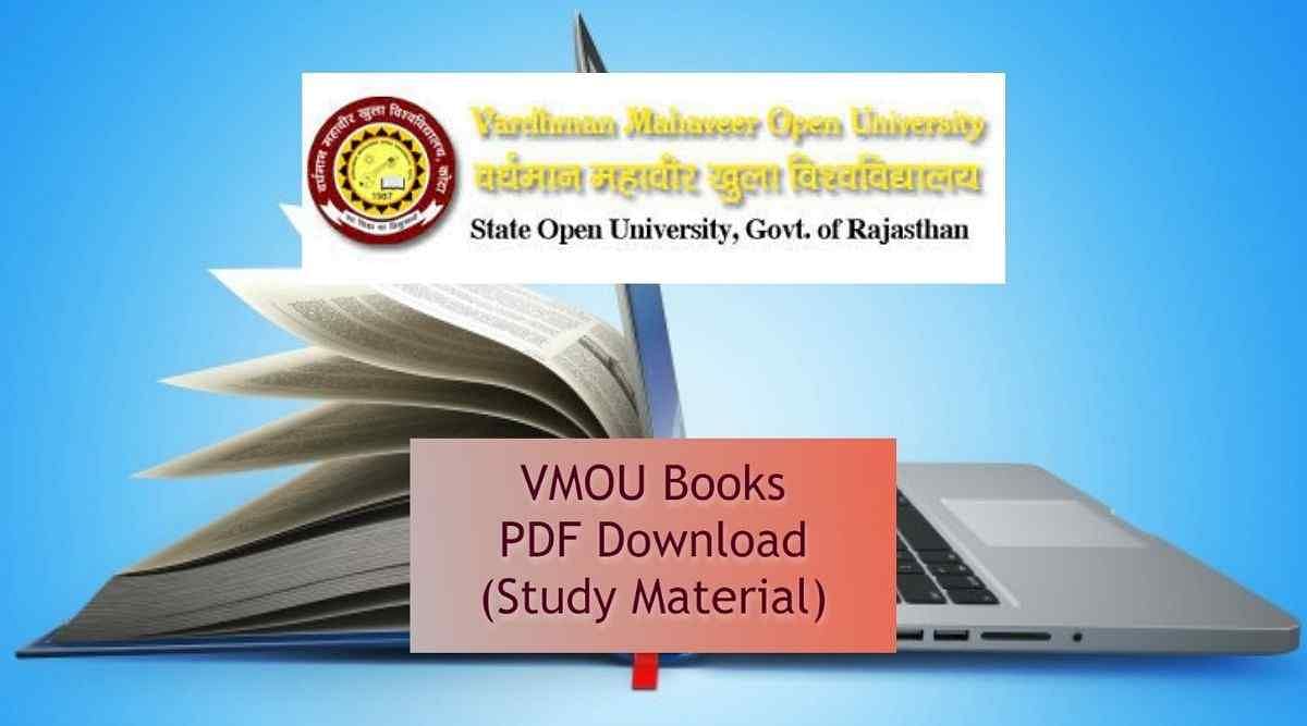 VMOU Kota Study Material | How to Download Study Material | PDF Format