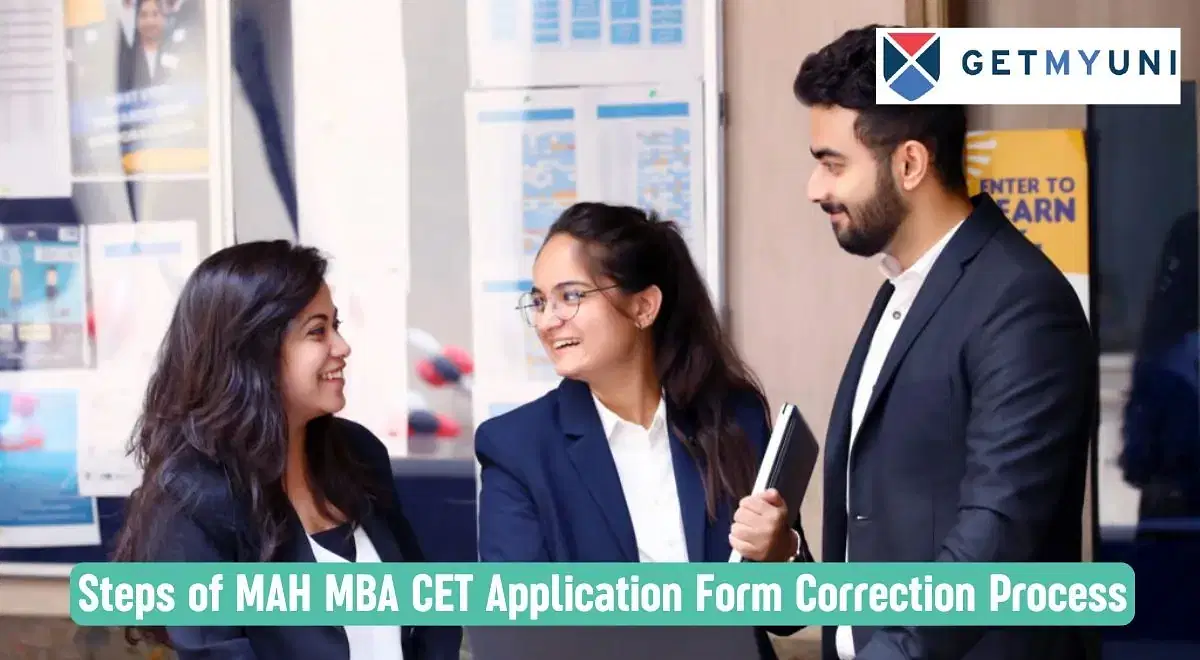 Steps of MAH MBA CET Application Form Correction Process