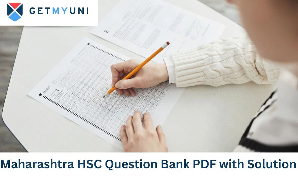 Maharashtra HSC Question Bank PDF with Solution 2024