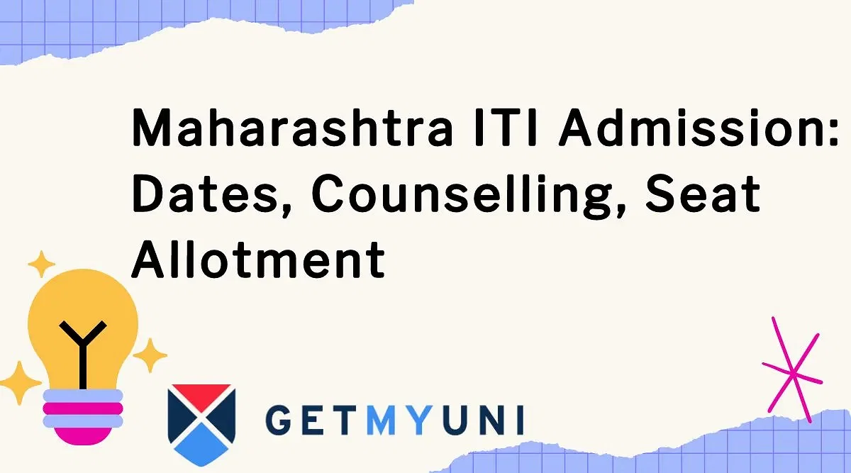 Maharashtra ITI Admission 2024: Round 3 Seat Allotment List (Out)