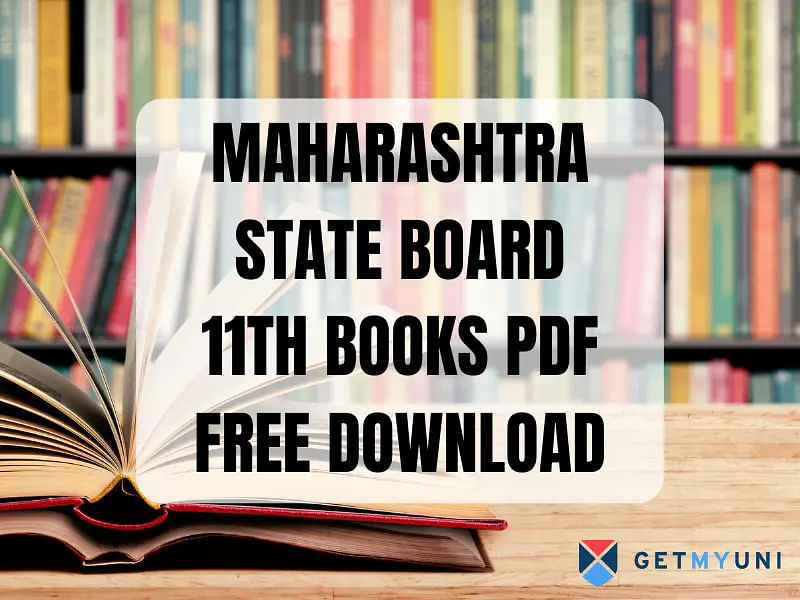 Maharashtra State Board 11th Books PDF Free Download