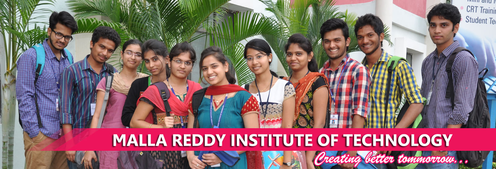 Malla Reddy College of Engineering and Technology conducts programmes to help students learn