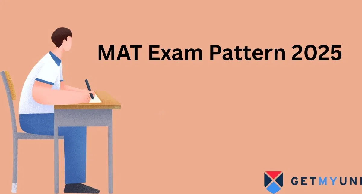 MAT Exam Pattern 2025: Sectional Weightage, Total Marks, Negative Marking