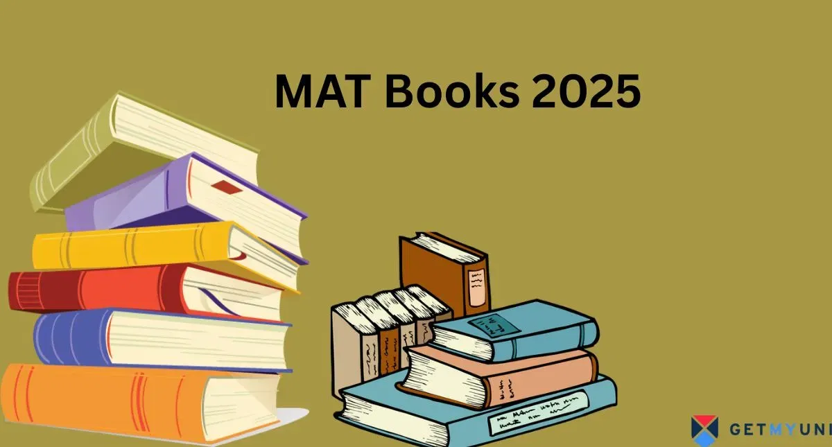 MAT Reference Books 2025: Explore Top Books for MAT Exam Preparation
