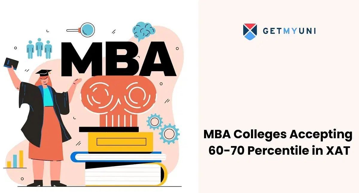 MBA Colleges Accepting 60-70 Percentile in XAT 2025