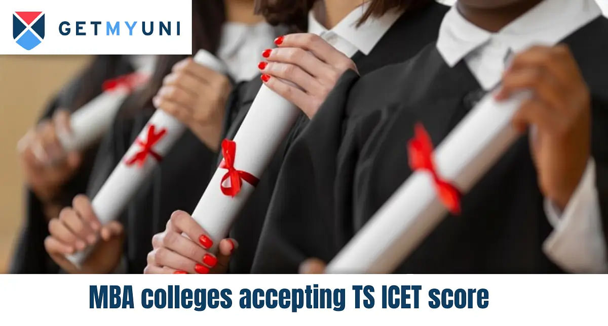 MBA colleges accepting TS ICET score 2024