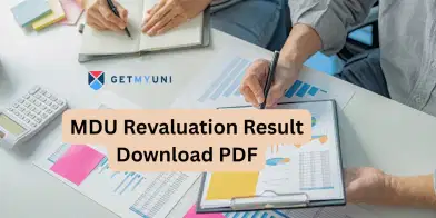 MDU Revaluation Result 2025: Download PDF