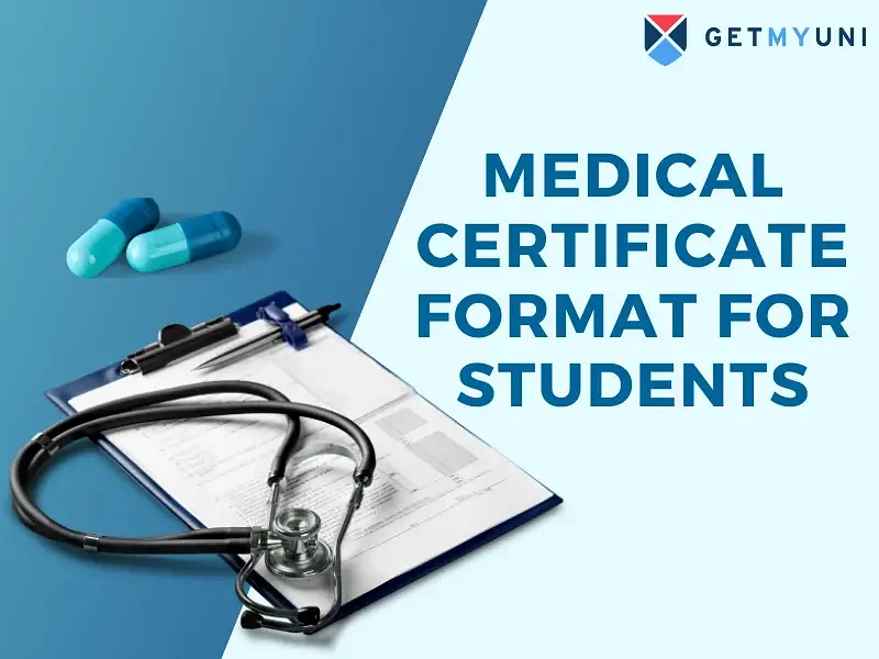 Medical Certificate Format for Students: Sample Form PDF Download