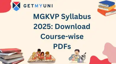 MGKVP Syllabus 2026: Check Course-wise PDFs