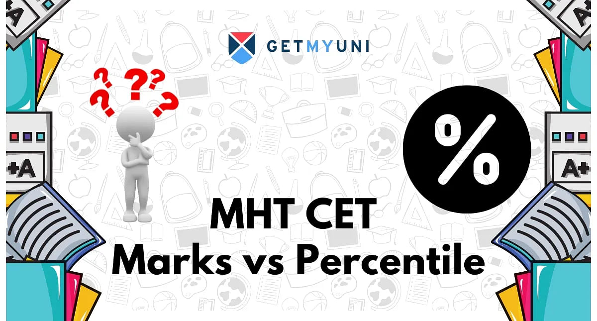 MHT CET 2023 Marks vs Percentile 