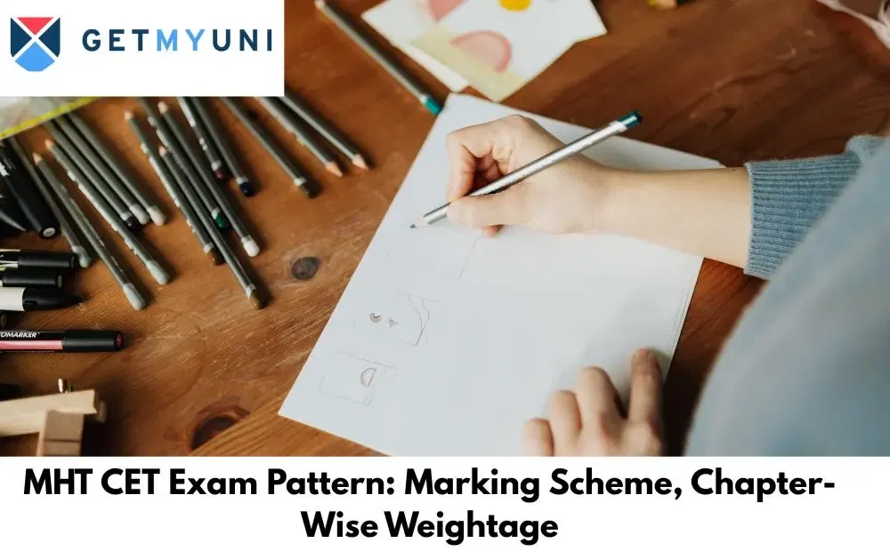 MHT CET Exam Pattern 2026: Marking Scheme, Chapter-Wise Weightage