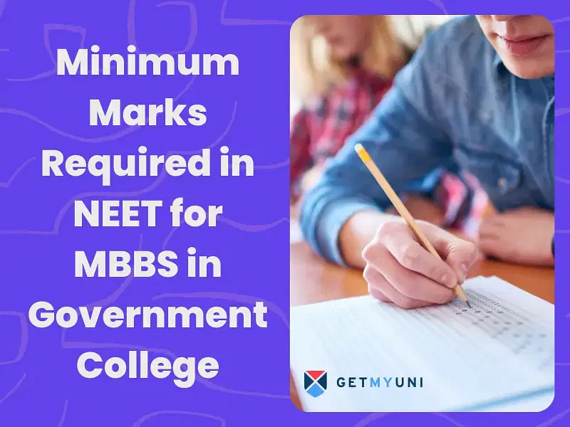 Minimum Marks Required in NEET 2025 for MBBS in Government College