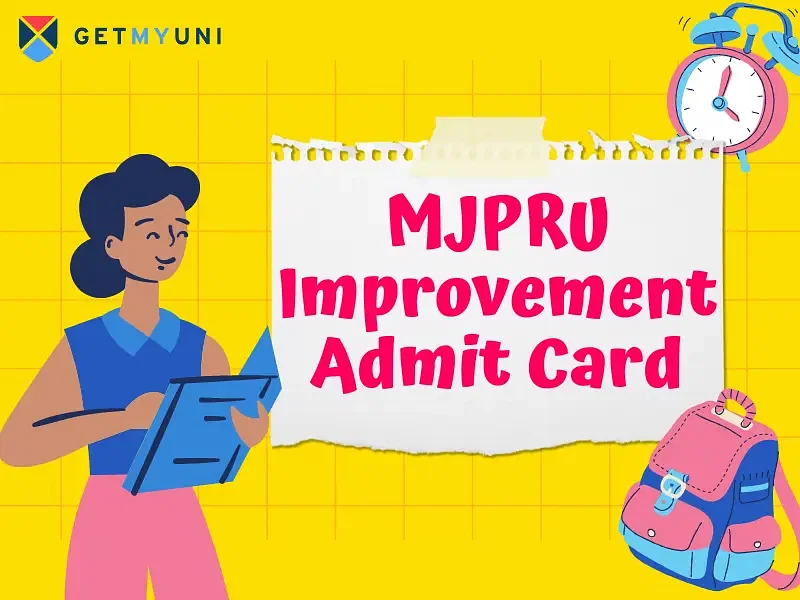 MJPRU Improvement Admit Card 2024 - Download Link