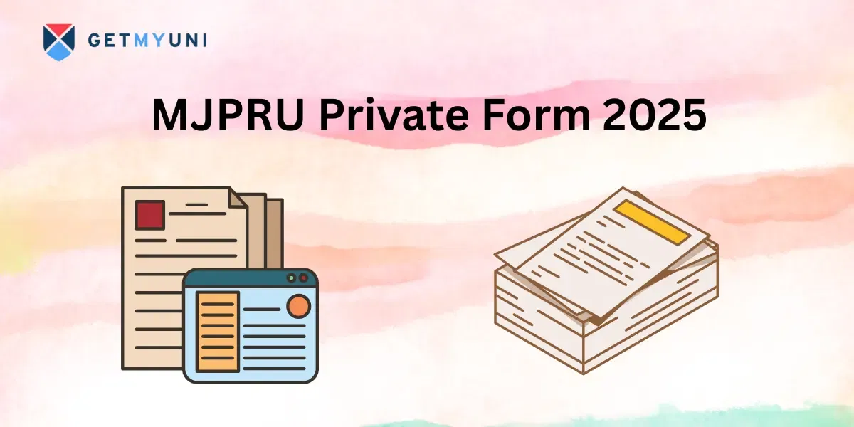 MJPRU Private Form 2025