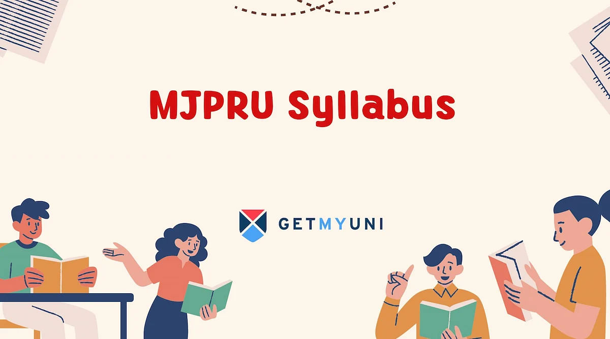 MJPRU Syllabus 2024: Download PDF