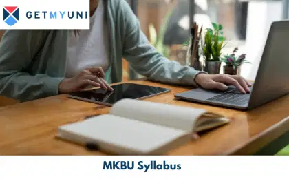 MKBU Syllabus 2026: Subject-Wise Syllabus, Download PDF