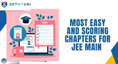 Most Easy and Scoring Chapters for JEE Main 2026