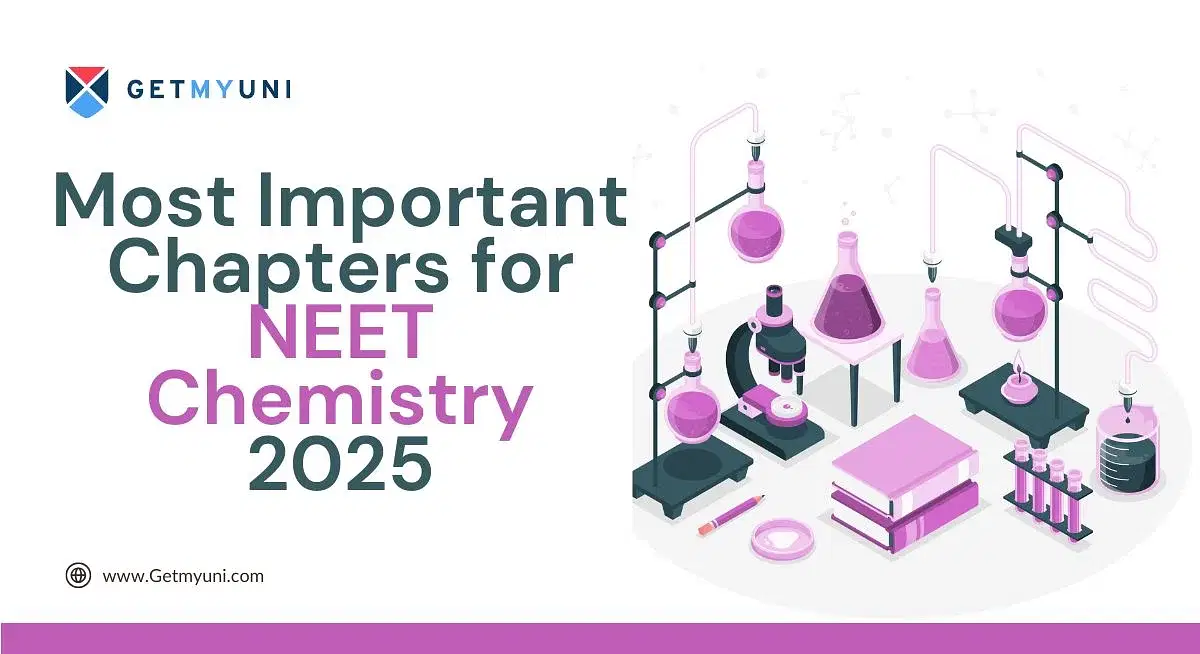 Chapter-wise Chemistry Important Questions for NEET 2025