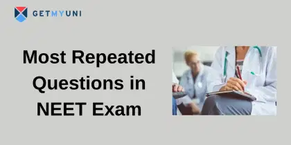 Most Repeated Questions in NEET Exam