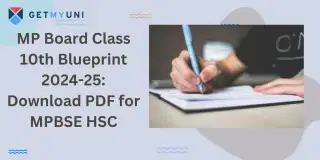 MP Board Class 10th Blueprint 2025-26: Download Class 10 Subject-Wise Marking Scheme