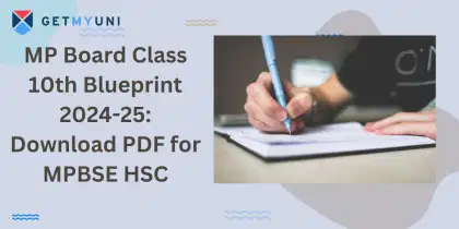 MP Board Class 10th Blueprint 2025-26: Download Class 10 Subject-Wise Marking Scheme
