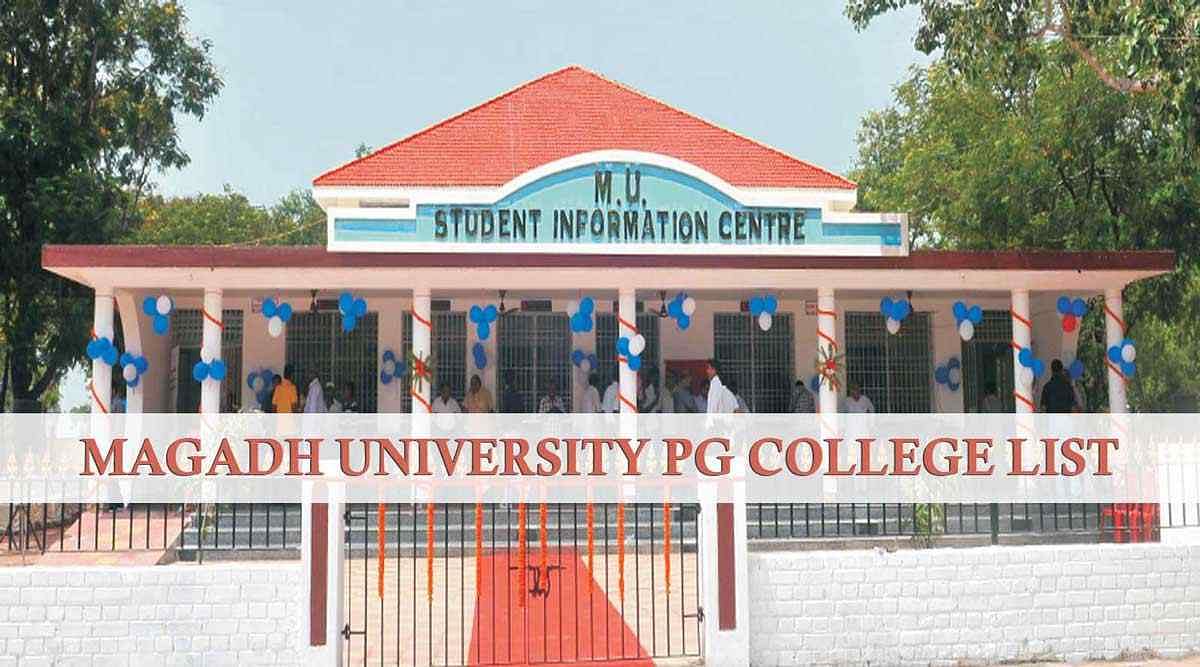 Magadh University PG College List