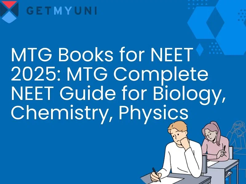 MTG Books for NEET 2025: MTG Complete NEET Guide for Biology, Chemistry, Physics