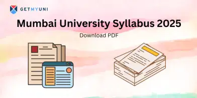Mumbai University Syllabus 2025: Download PDF
