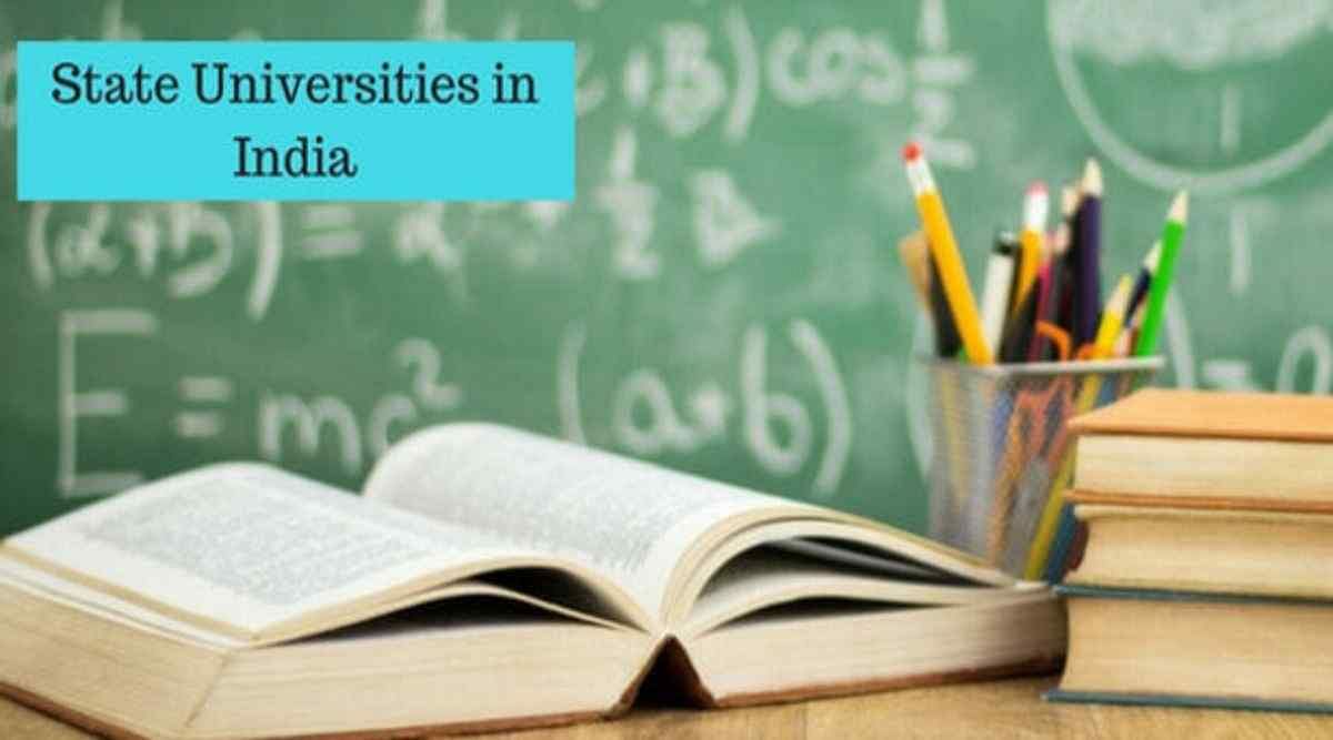 State Universities in India 