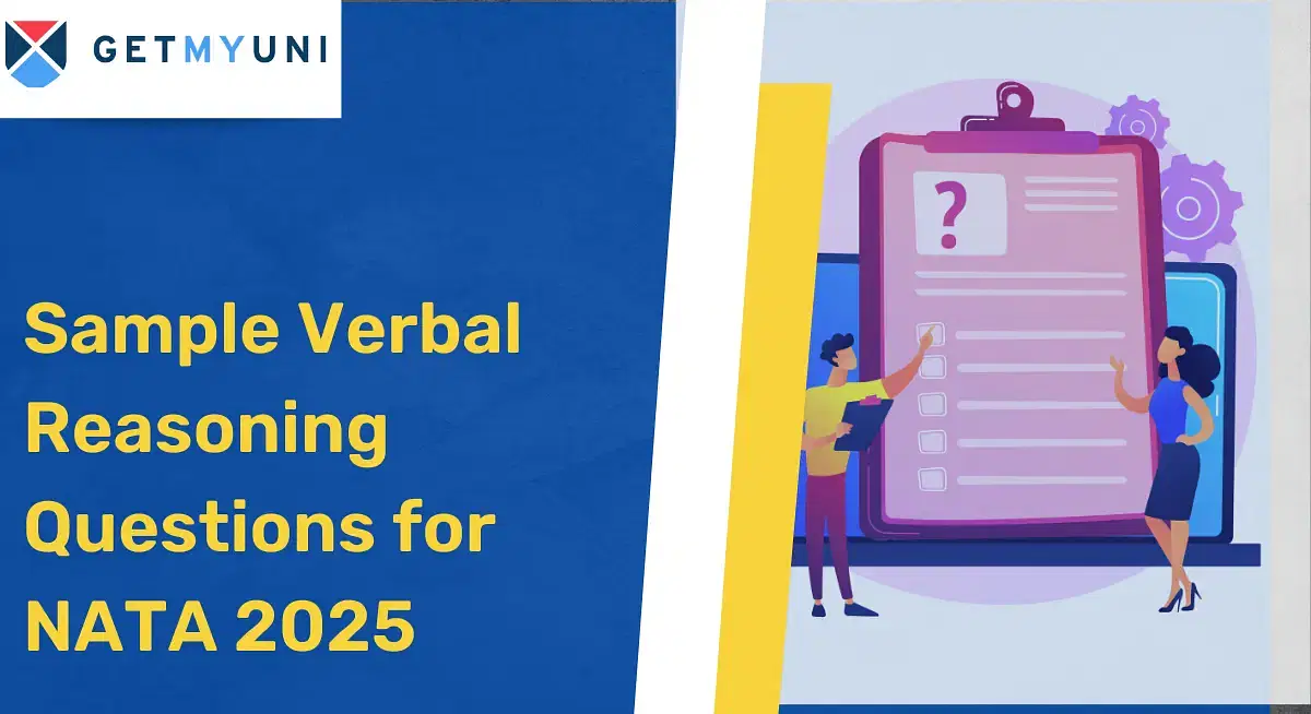 Sample Verbal Reasoning Questions for NATA 2025