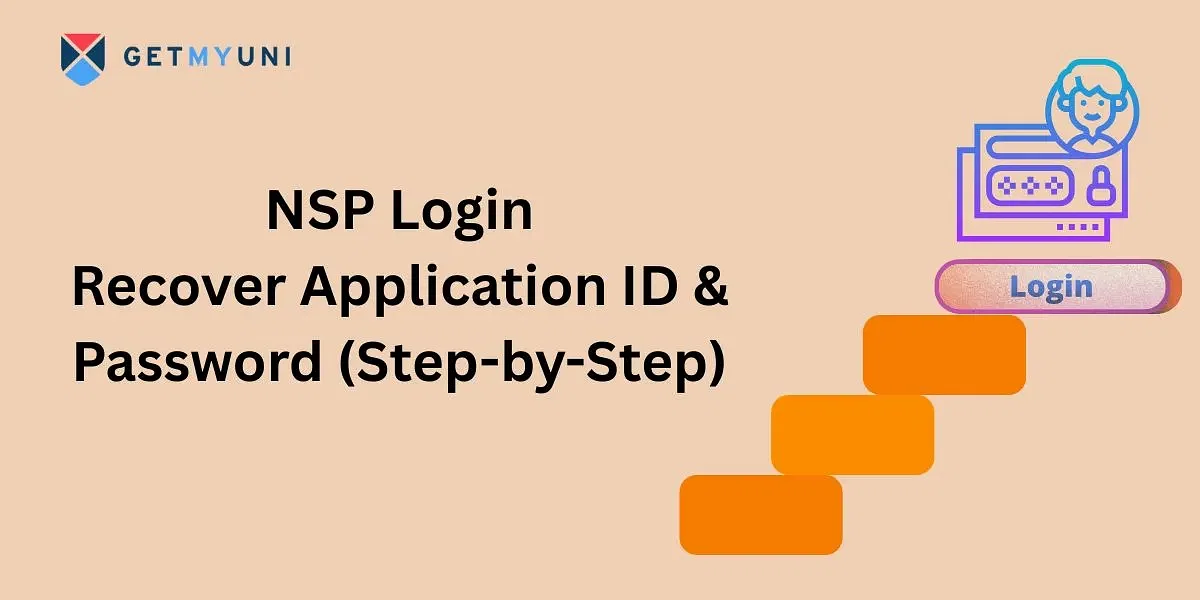 NSP Login: Recover Application ID & Password (Step-by-Step)