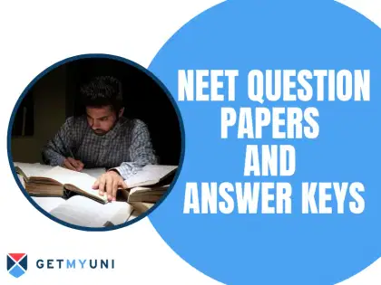NEET 2024 Question Papers & Answer Keys : Check PDF Download
