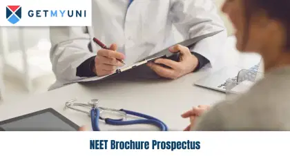 NEET Brochure Prospectus 2025