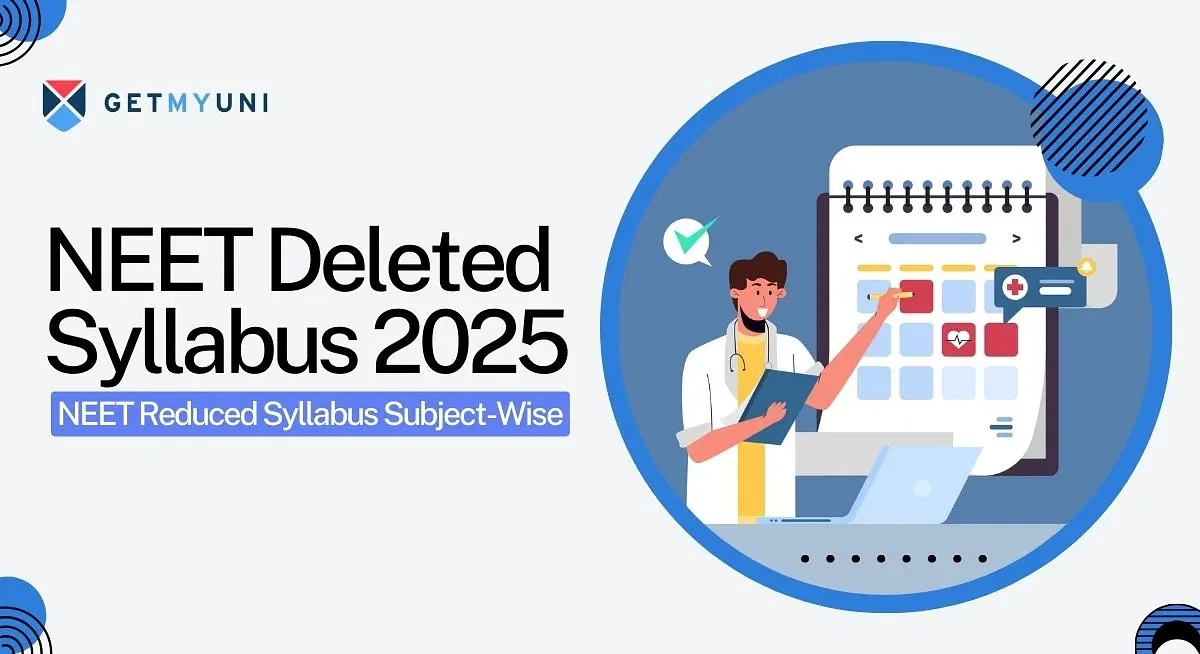 NEET Deleted Syllabus 2025 - NEET Reduced Syllabus Subject-Wise