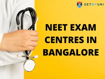 NEET Exam Centres in Bangalore 2025 - Exam City Codes