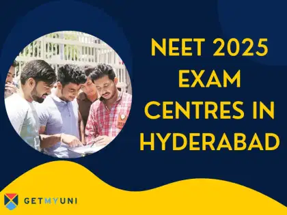 NEET 2025 Exam Centres in Hyderabad