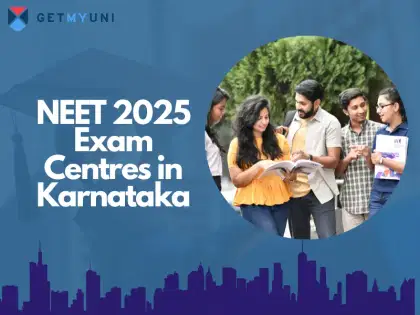 NEET 2025 Exam Centres in Karnataka