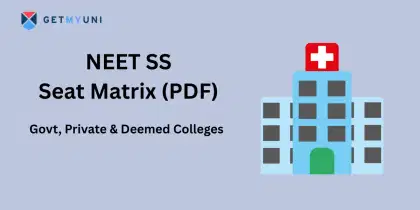 NEET SS 2025 Seat Matrix (PDF) – Govt, Private & Deemed Colleges