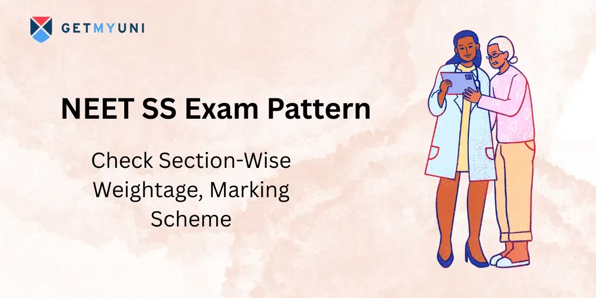 NEET SS Exam Pattern 2025: Check Section-Wise Weightage, Marking Scheme
