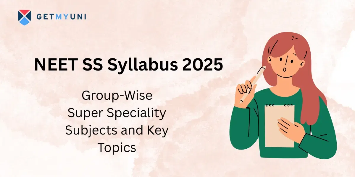 NEET SS Syllabus 2025: Group-Wise Super Speciality Subjects and Key Topics